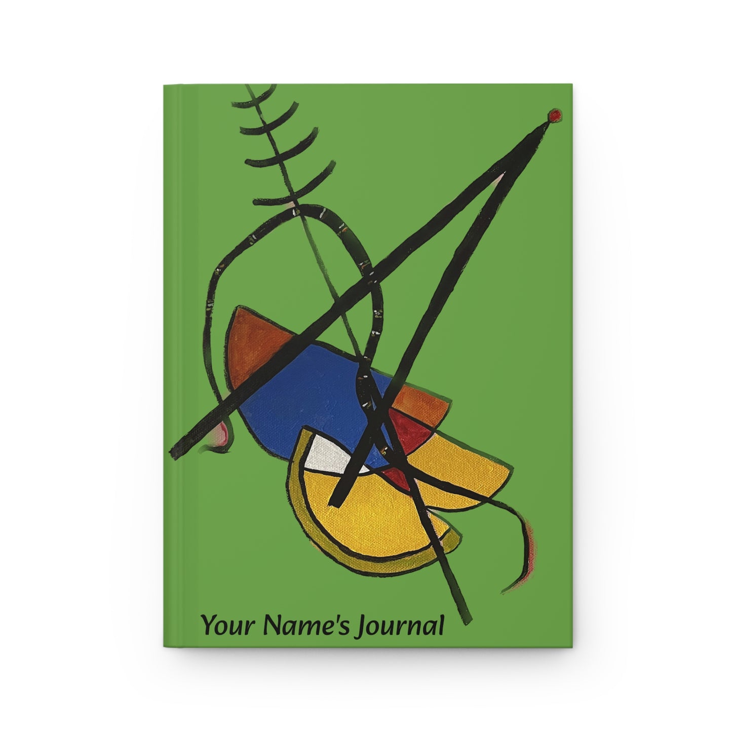 Arrangement Y Travel Journal Hardcover Diary