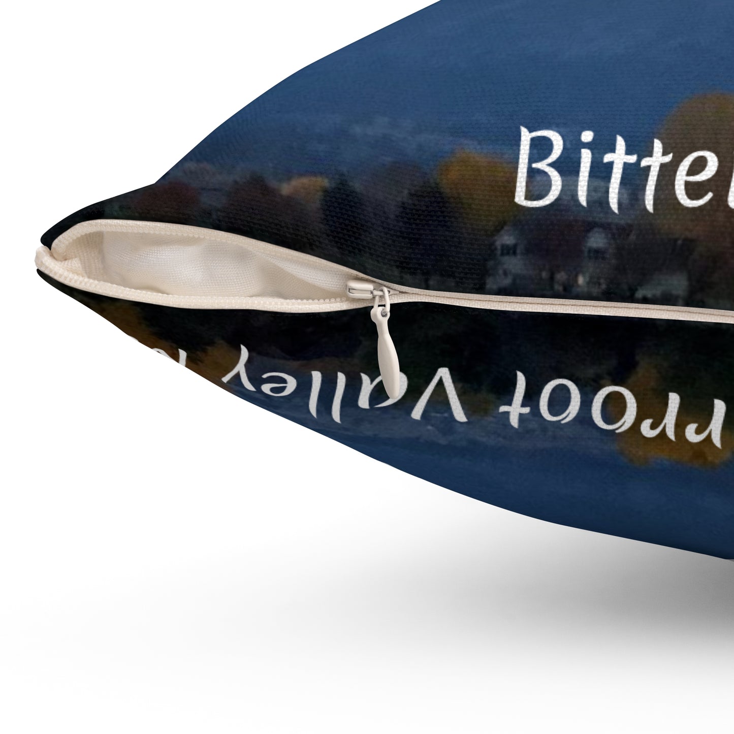 Sunset in Bitterroot Valley Montana Throw Pillow