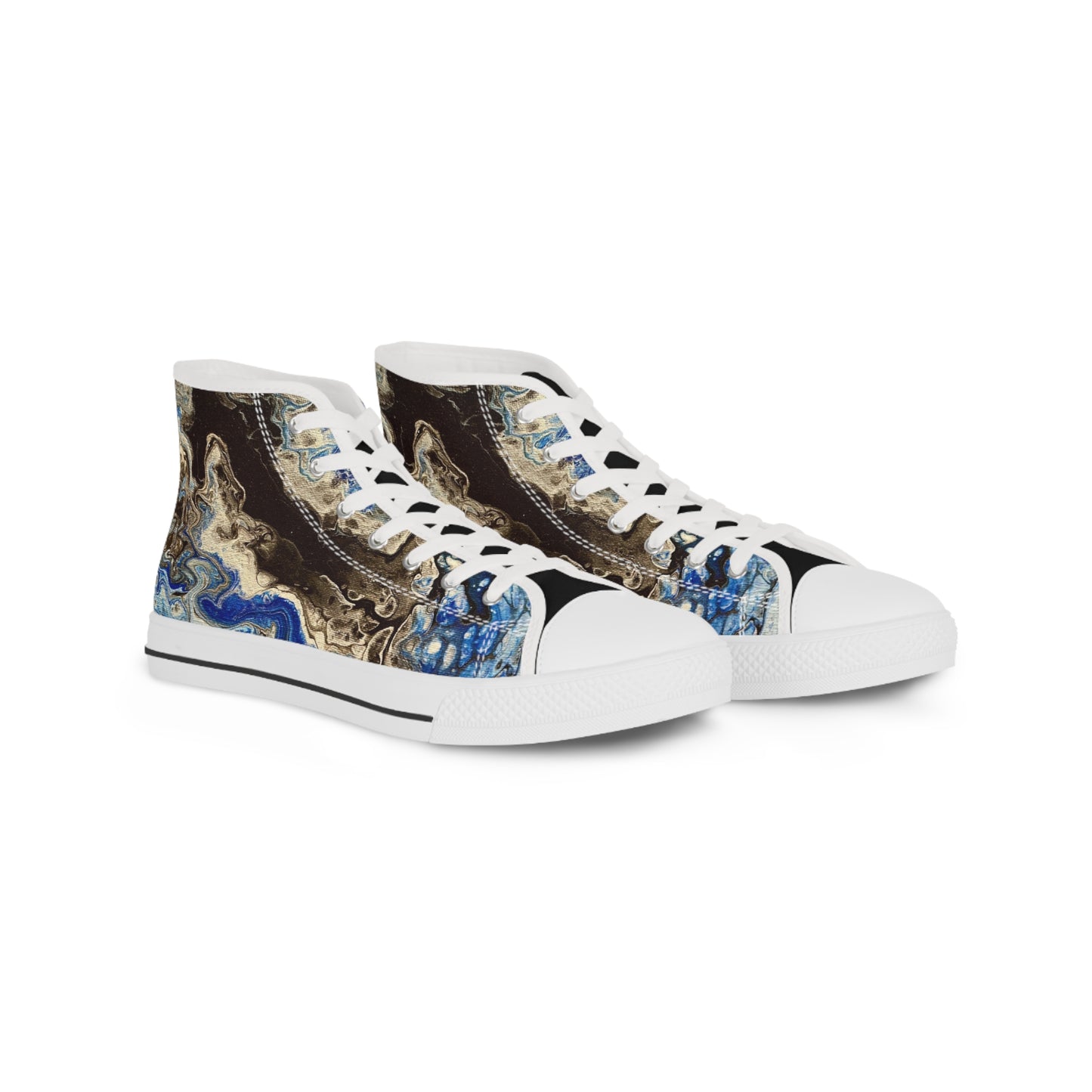 Cozy Waters Men's High Top Street Sneakers