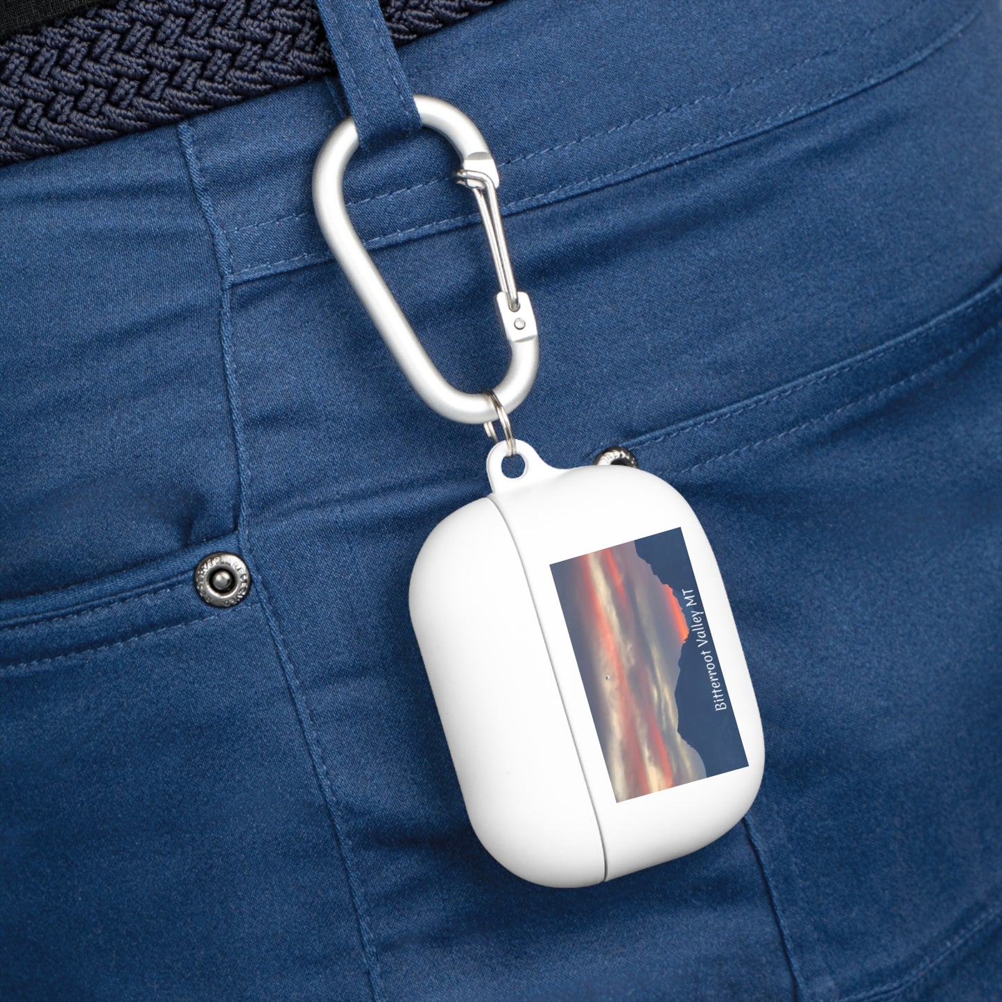 Sunset in Bitterroot Valley Montana AirPods and AirPods Pro Case Cover