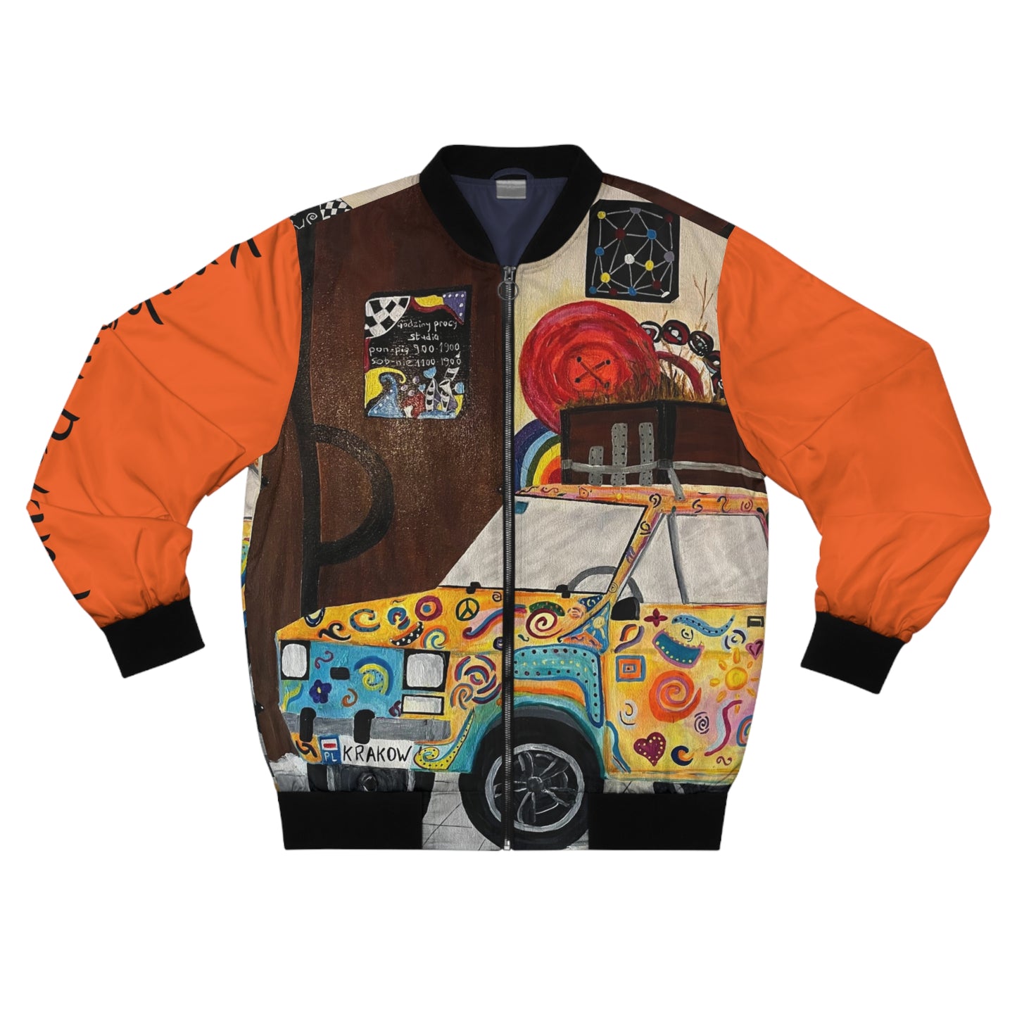 Krakow Poland Men's Bomber Jacket