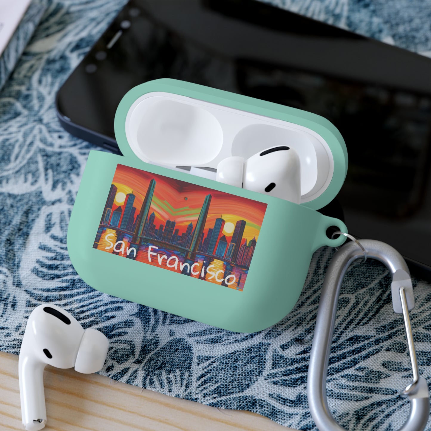 San Francisco AirPods and AirPods Pro Case Cover