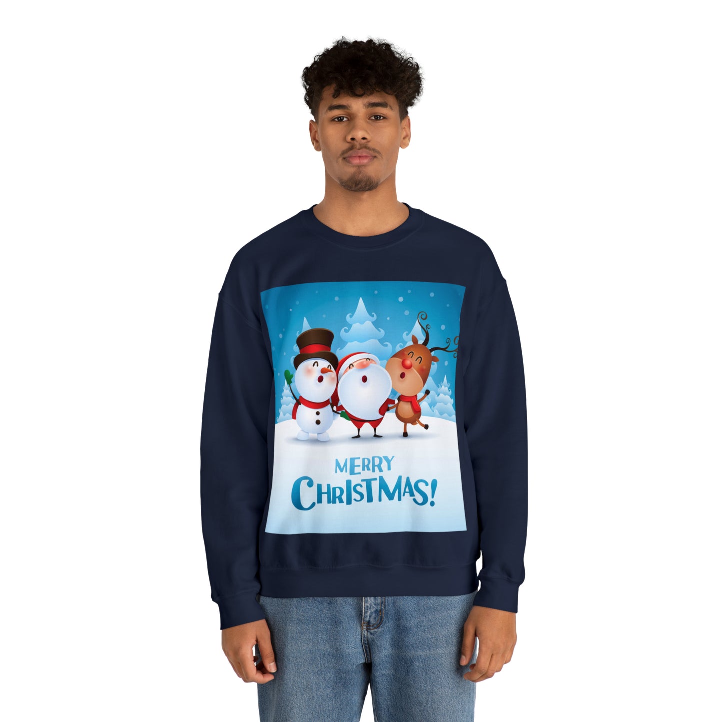 Merry Christmas Holiday Sweatshirt