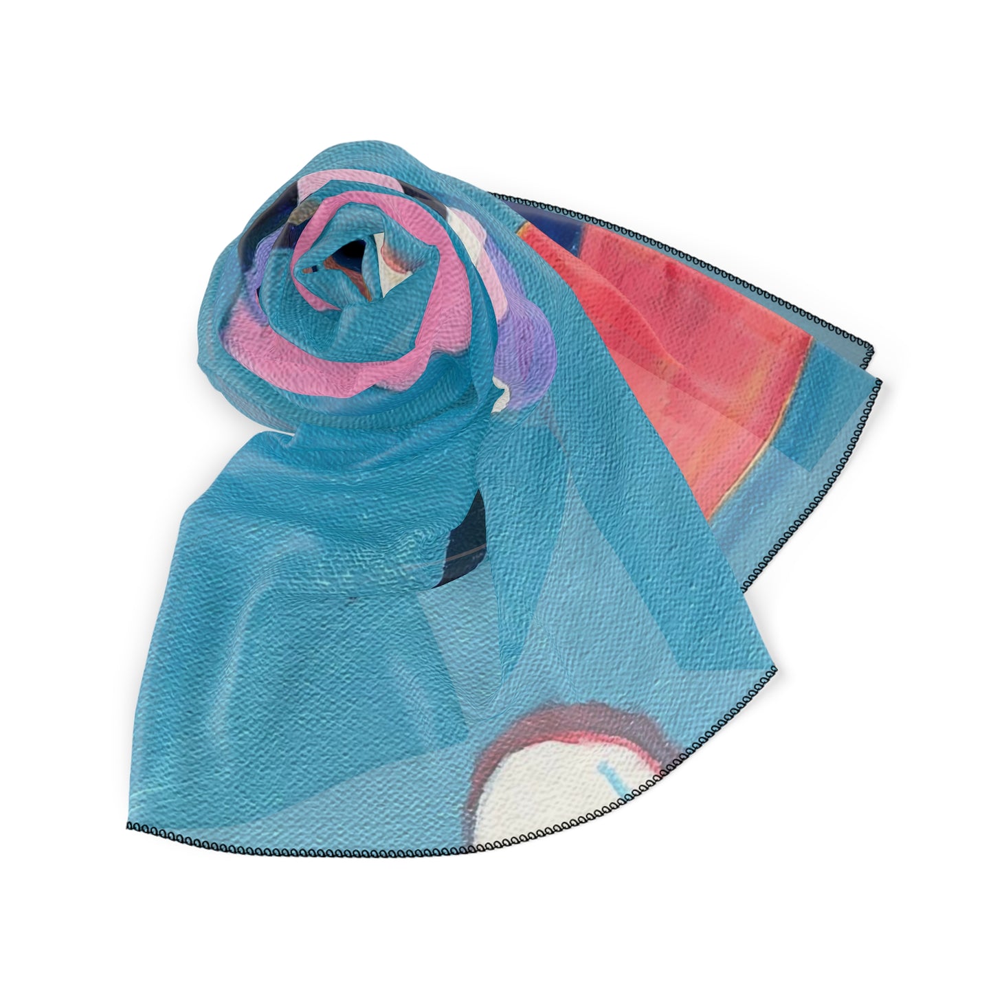 Arrangement J Poly Scarf