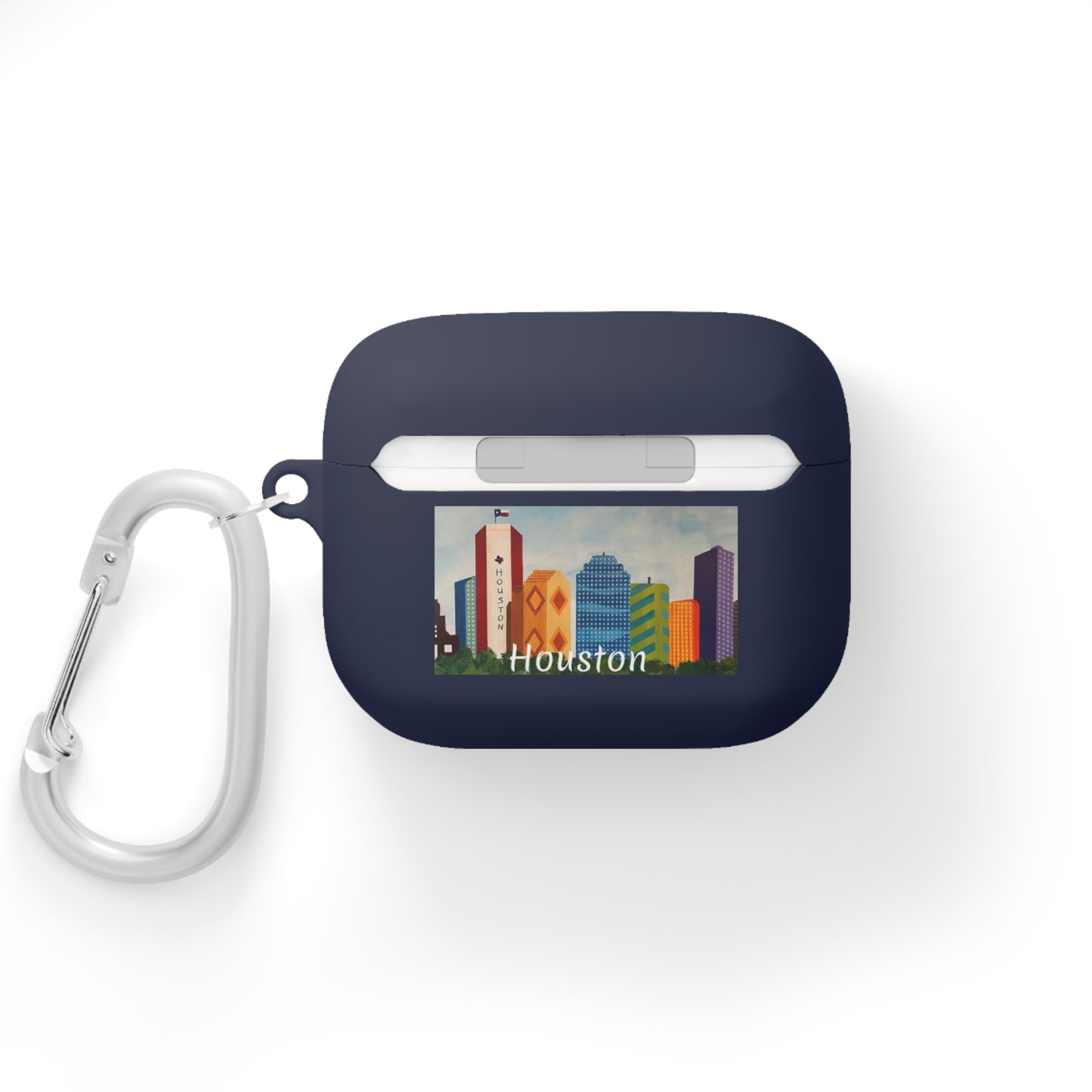 Houston Views AirPods and Houston AirPods Pro Case Cover | Houston Texas