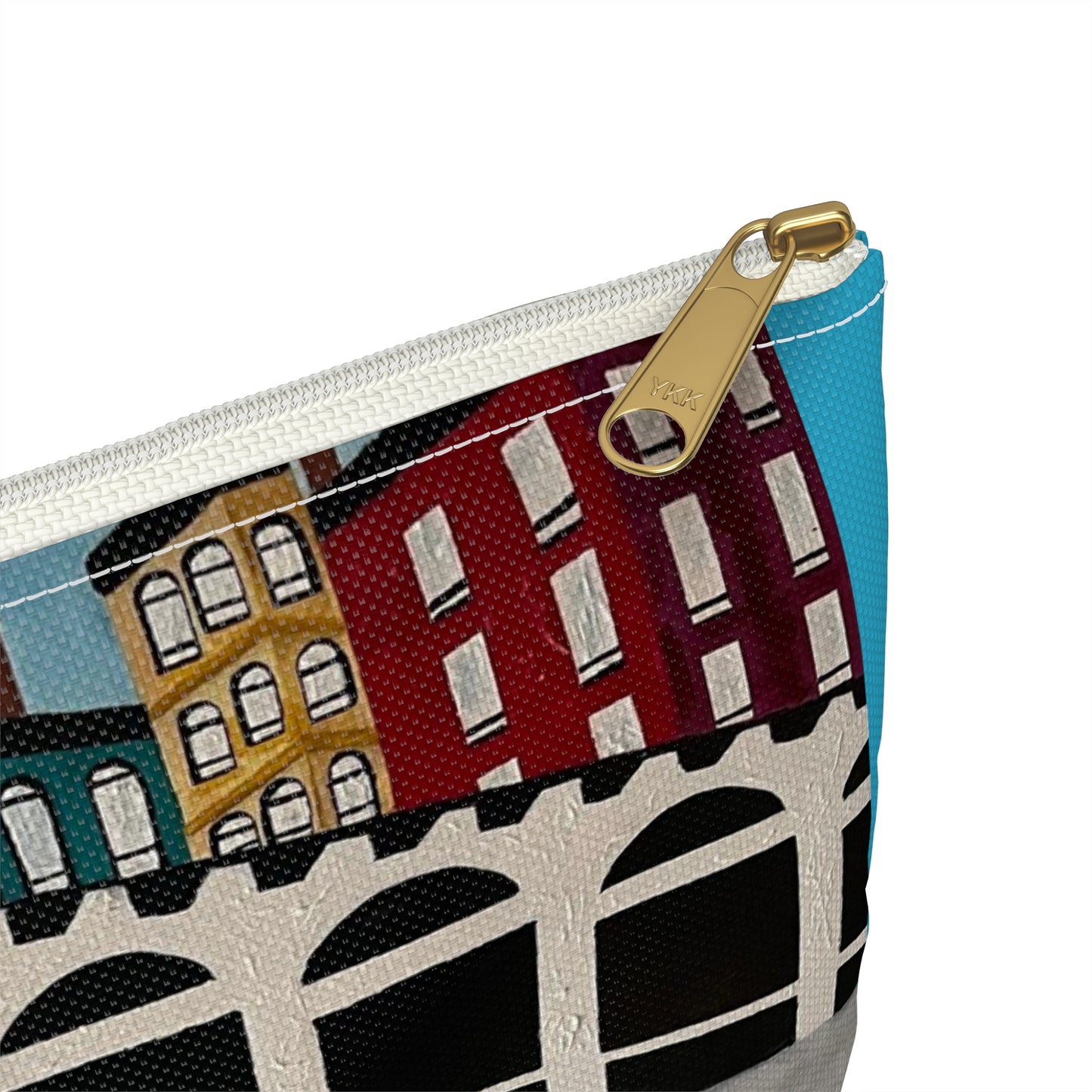 Venice Italy Travel Pouch -Cosmetic Bag or Pencil Case