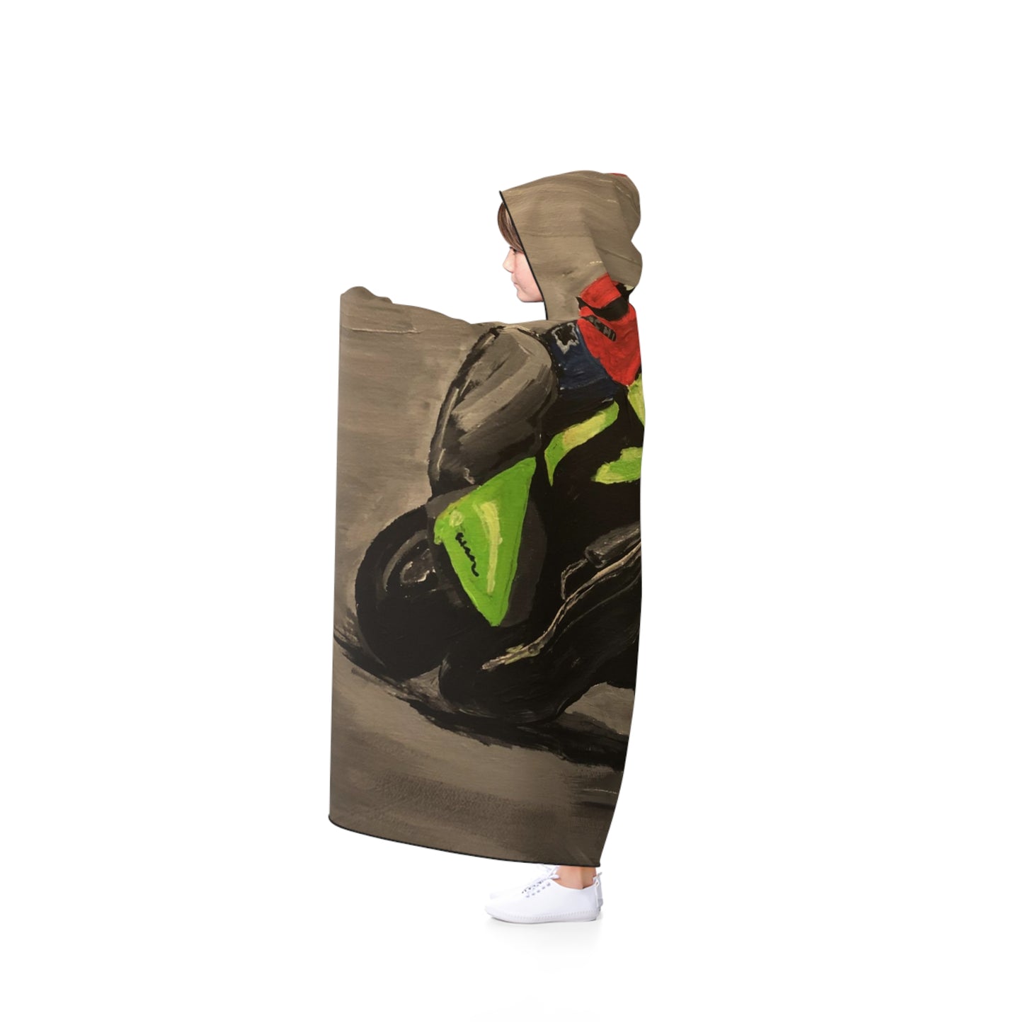 Daredevil Racer Youth Hooded Blanket