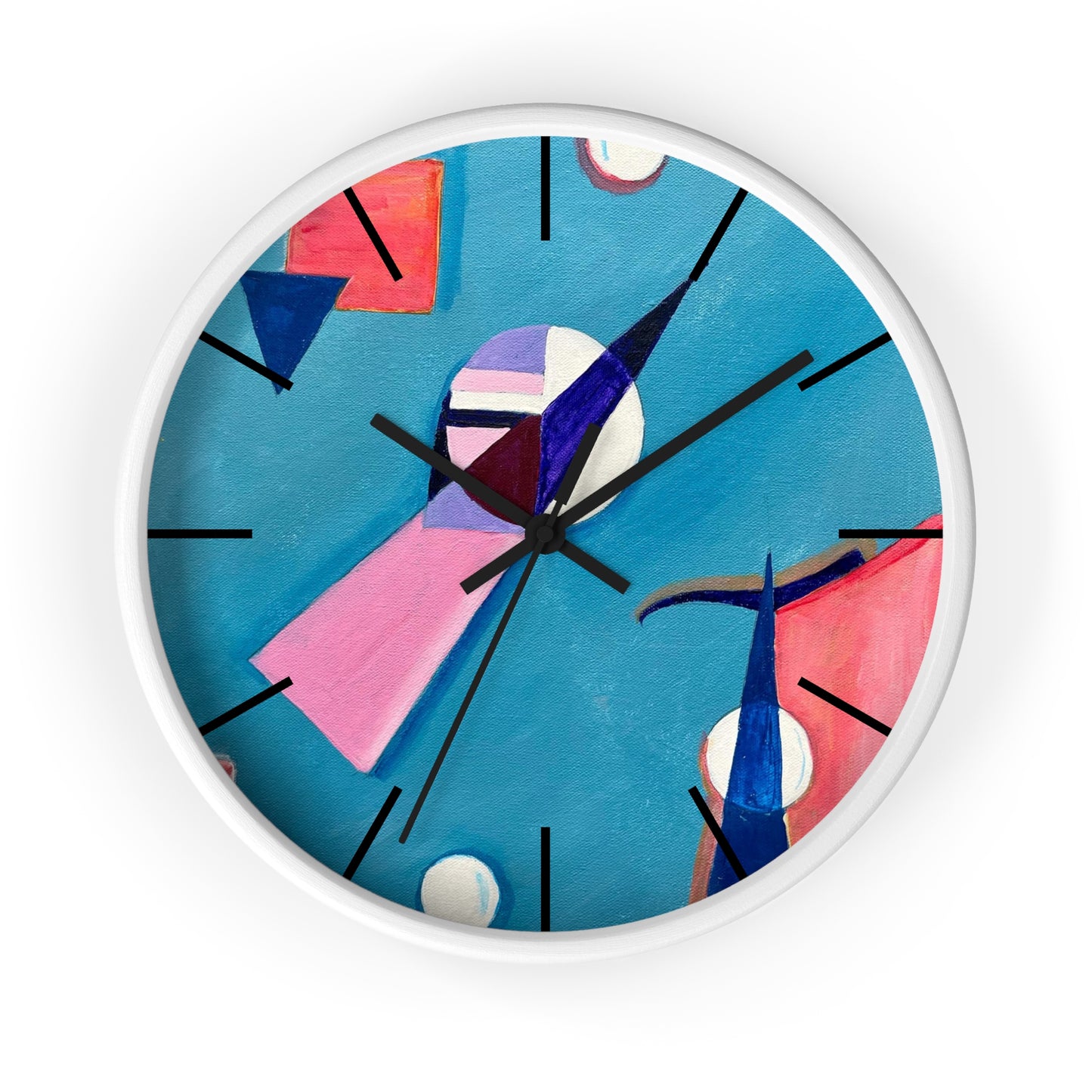 Arrangement J Wall Clock