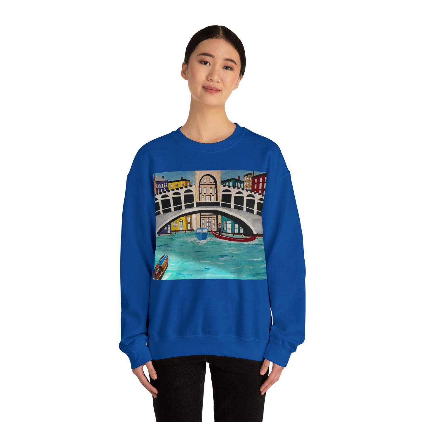 Venice Italy Crewneck Sweatshirt