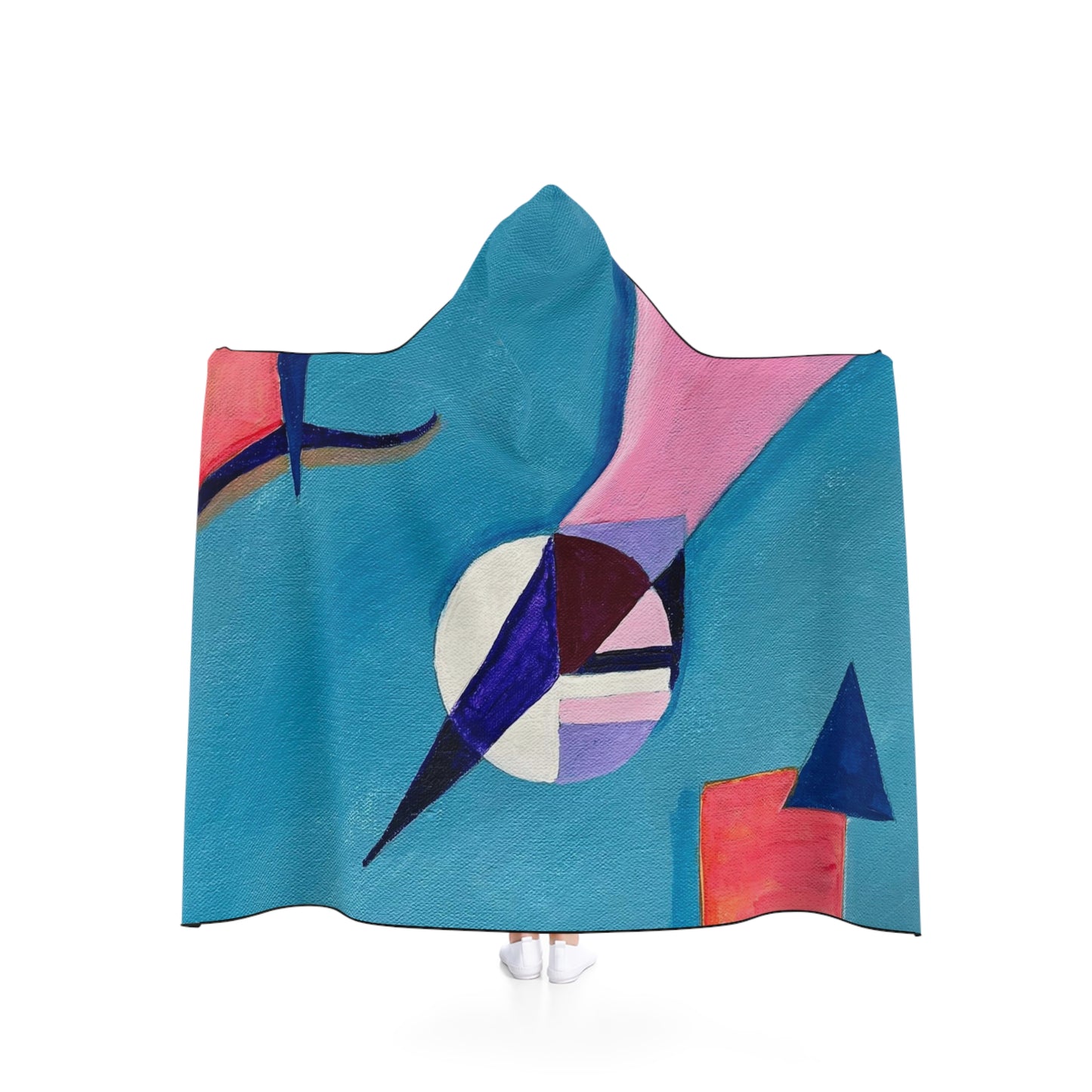 Arrangement J Youth Hooded Blanket