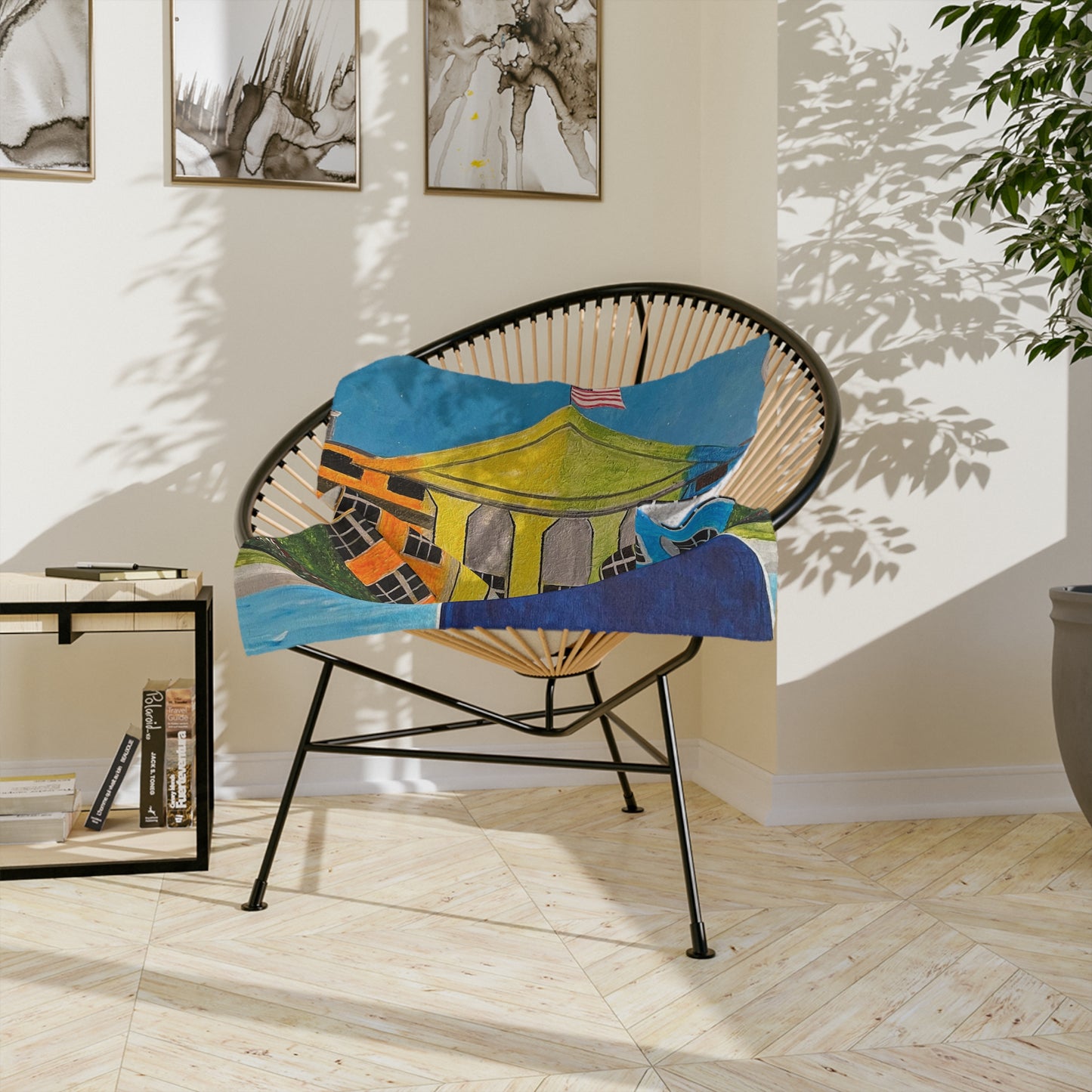 Love Is Love Pride Velveteen Minky Blanket