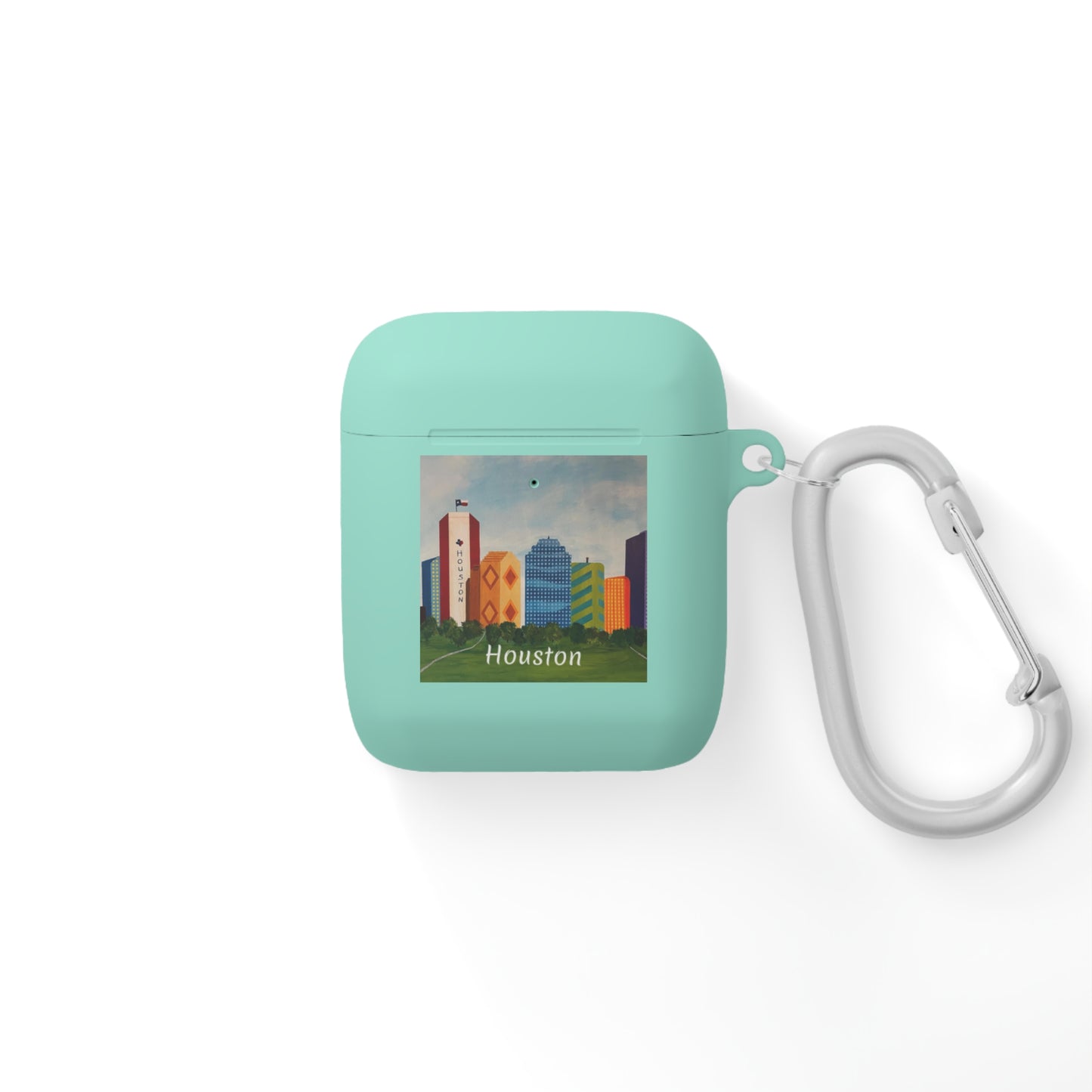 Houston Views AirPods and Houston AirPods Pro Case Cover | Houston Texas