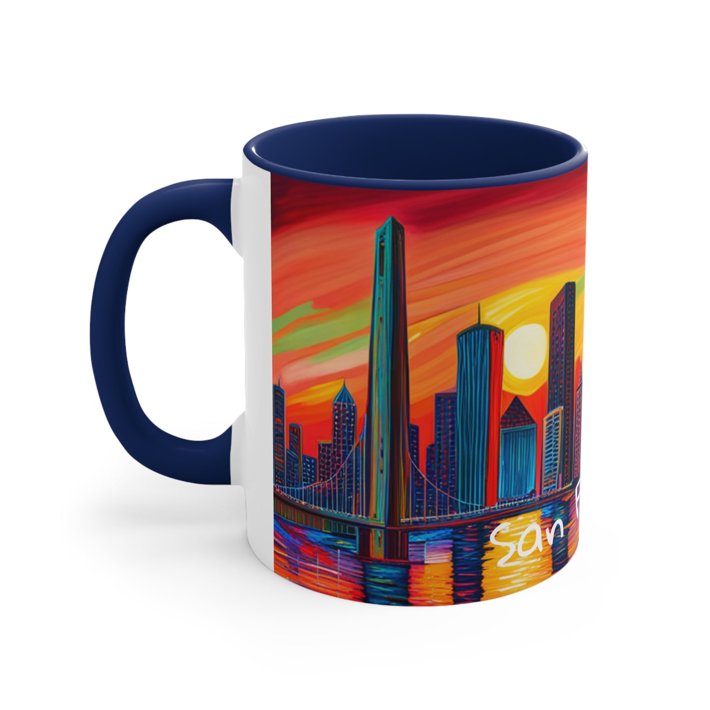 San Francisco Skyline Coffee Mug