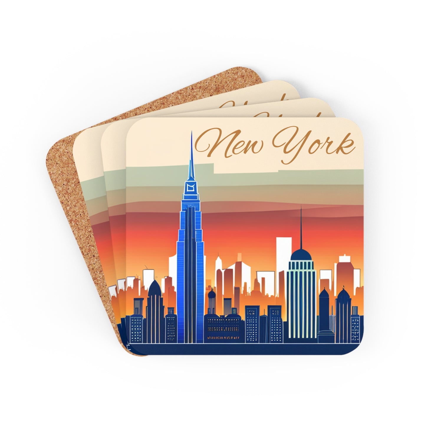 New York City Skyline Coasters