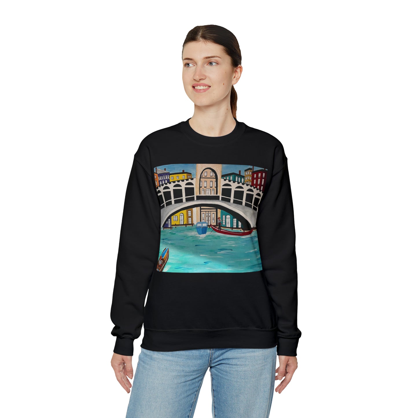 Venice Italy Crewneck Sweatshirt