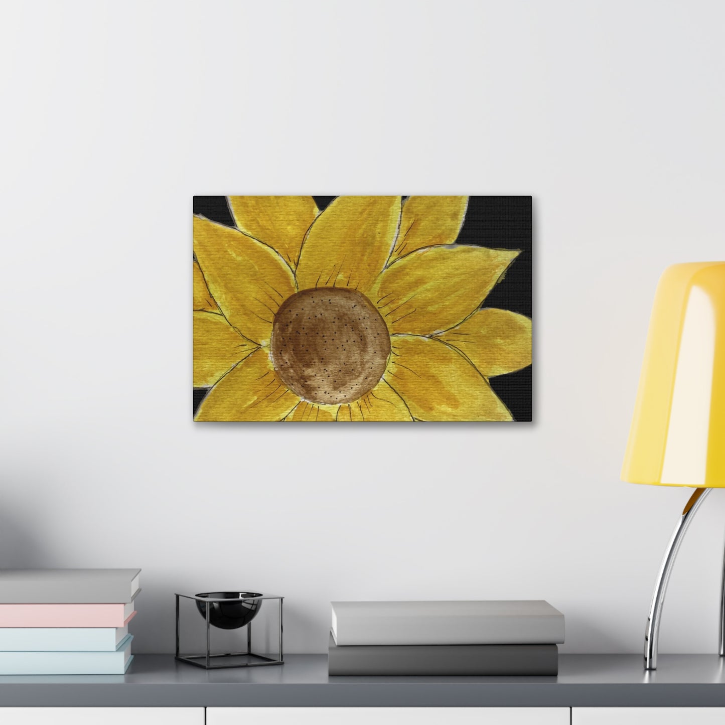 Sunflower Canvas Wall Art