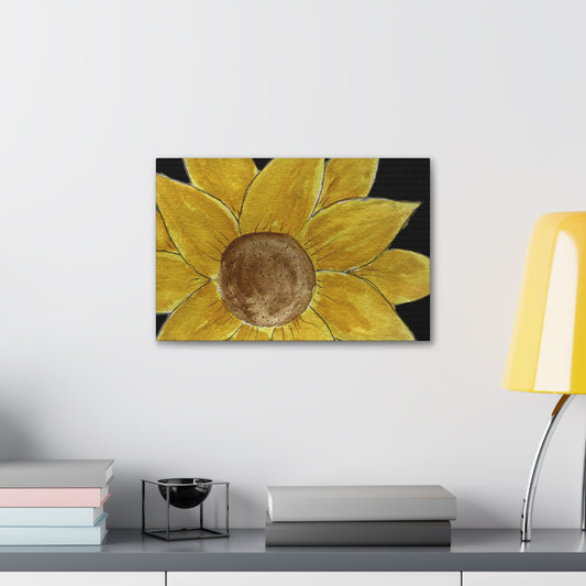 Sunflower Canvas Wall Art
