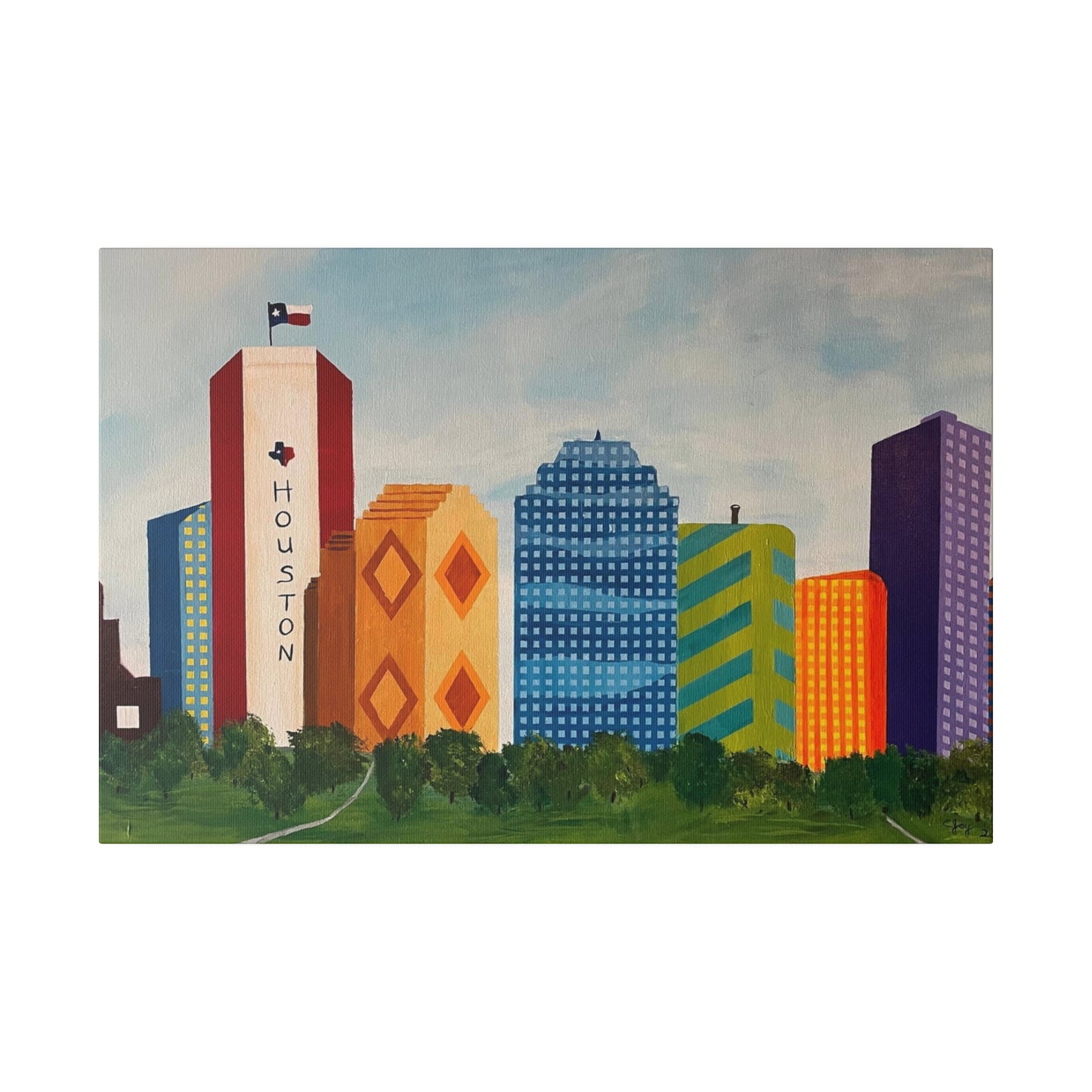 Houston Views Wall Art | Houston Texas