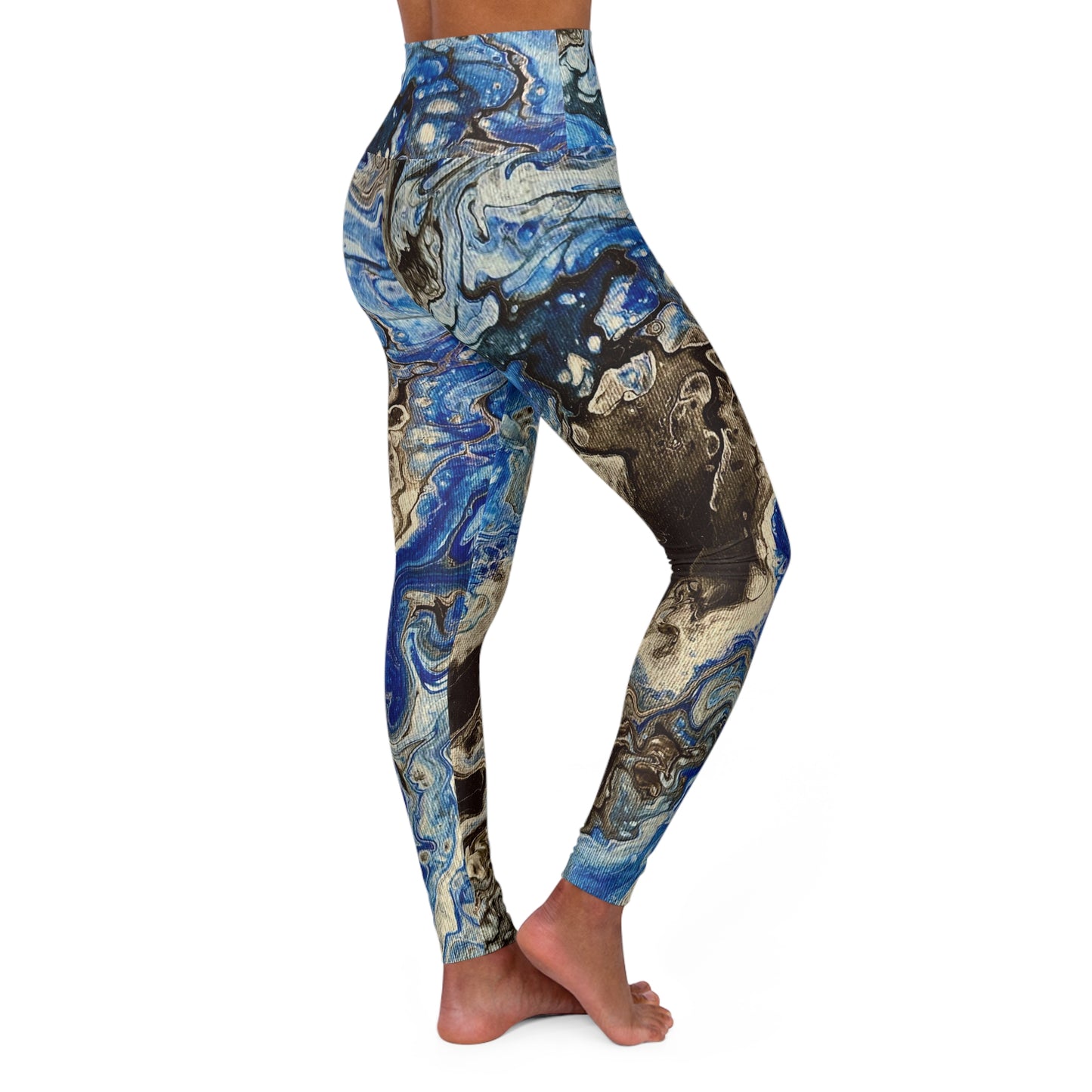 Cozy Waters High Waisted Yoga Leggings