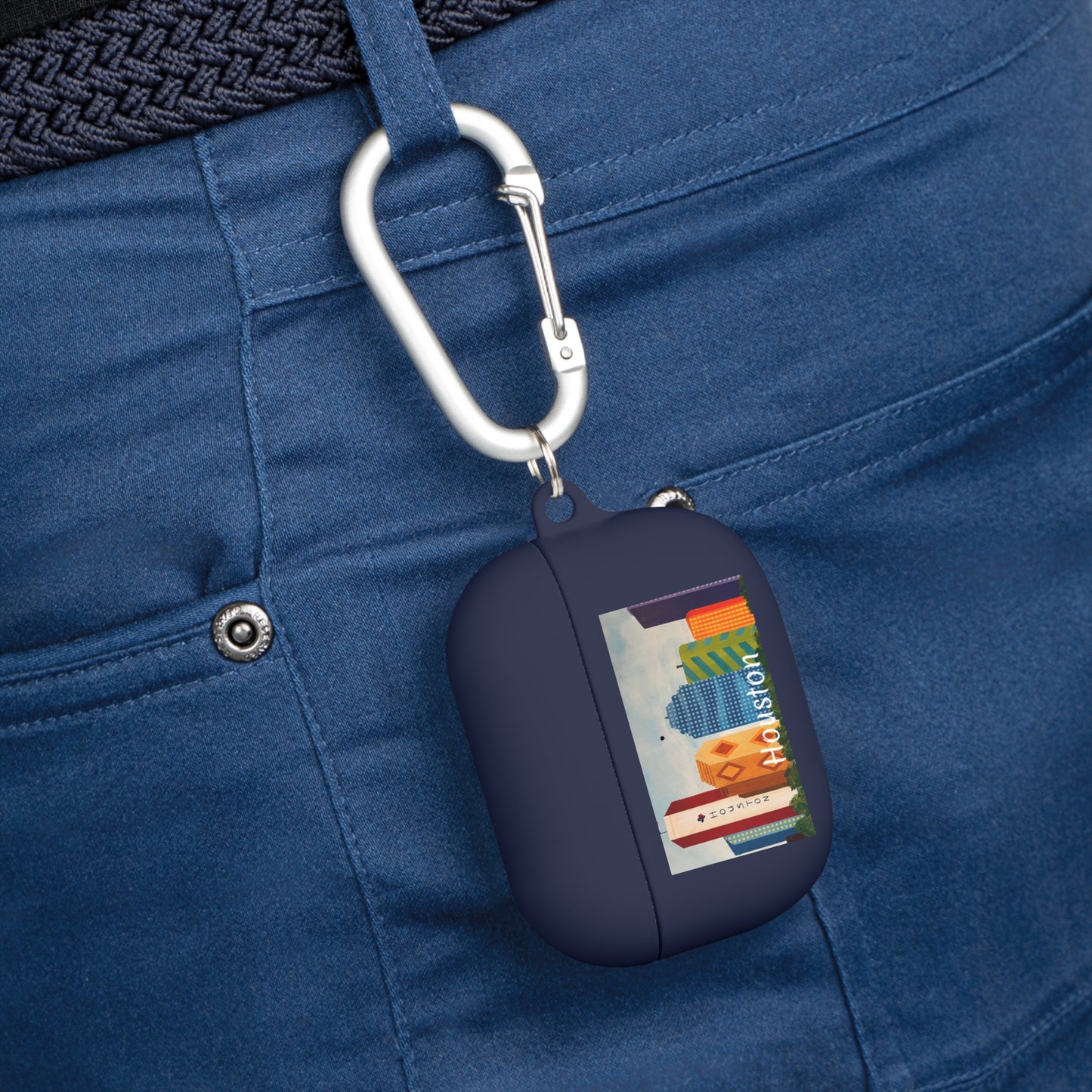 Houston Views AirPods and Houston AirPods Pro Case Cover | Houston Texas