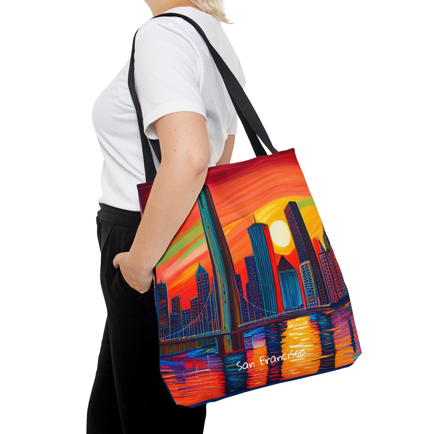 San Francisco Skyline Tote Bag