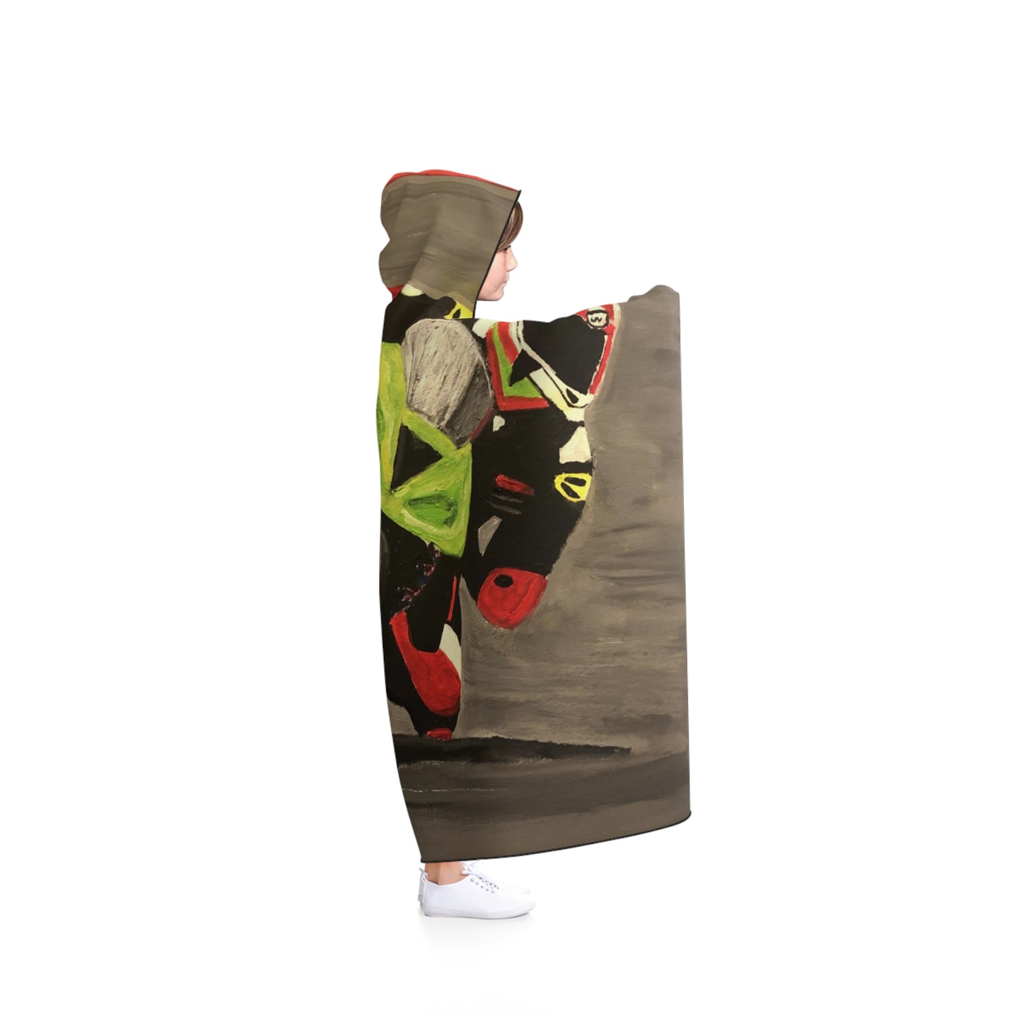 Daredevil Racer Youth Hooded Blanket