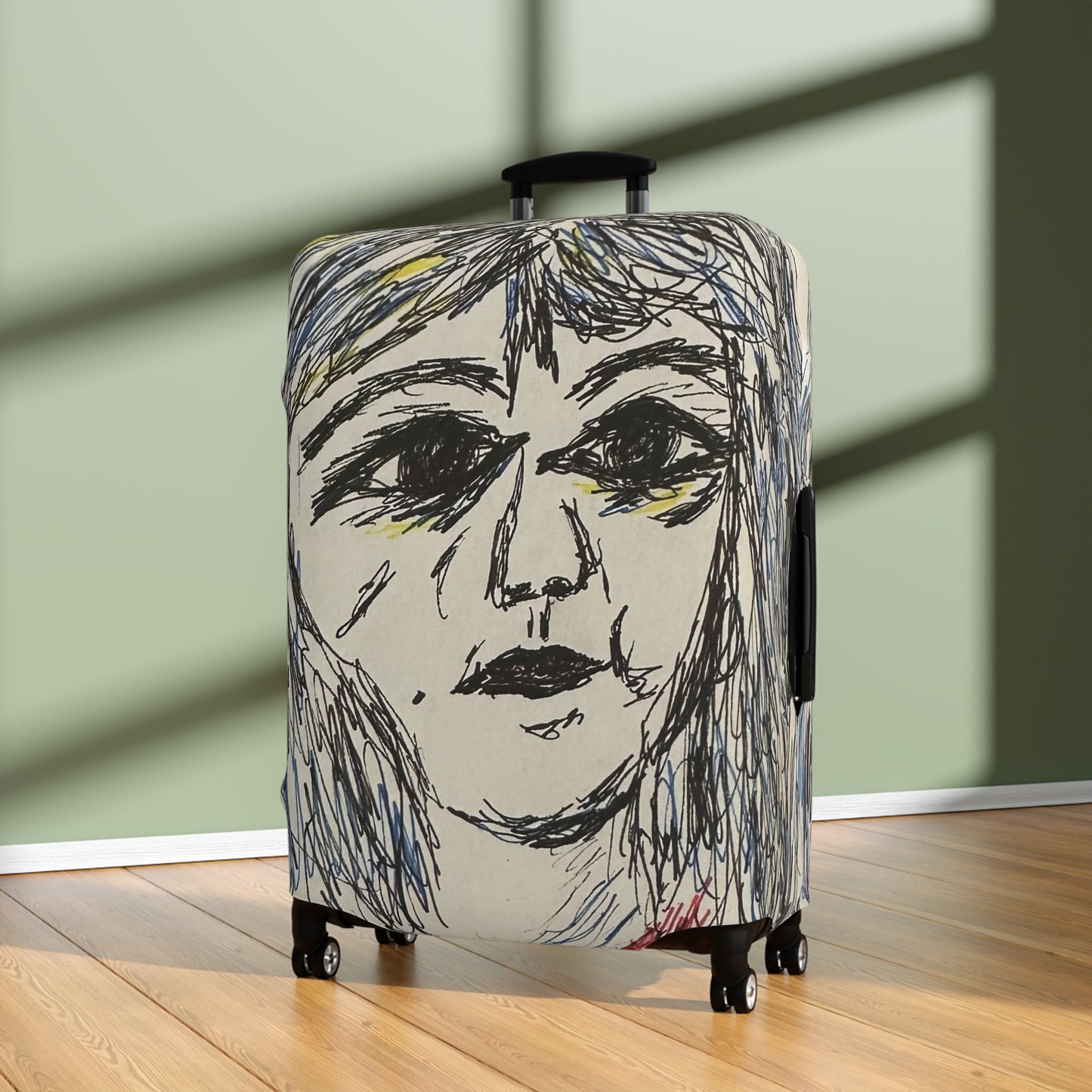 Packed and Ready To Go Luggage Cover