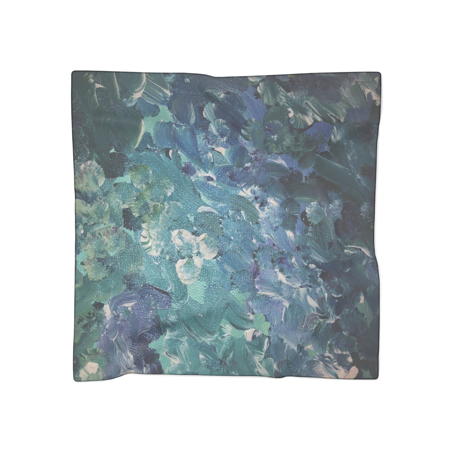 Cool Water Poly Scarf