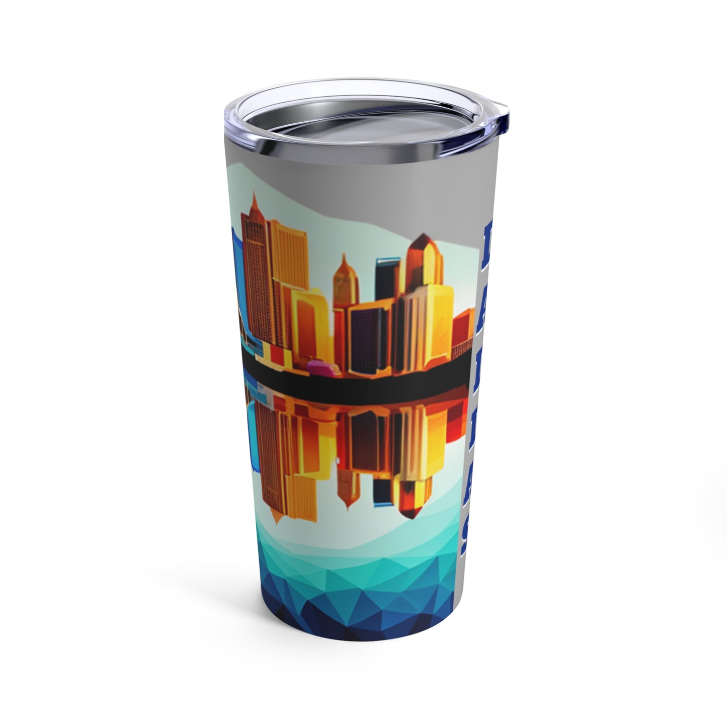 Dallas Texas Reflections Tumbler 20oz