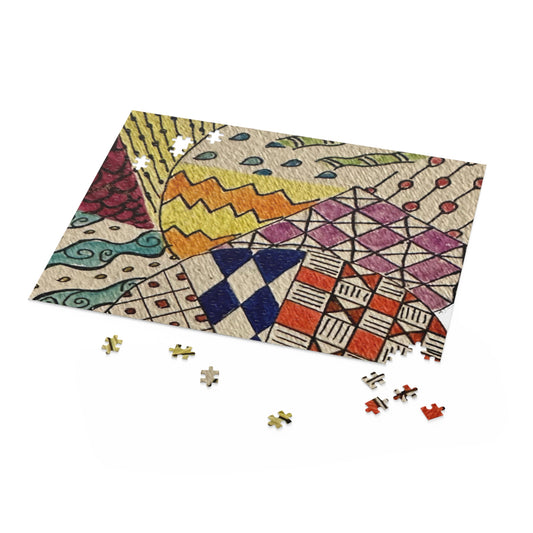 Zentangle Puzzle
