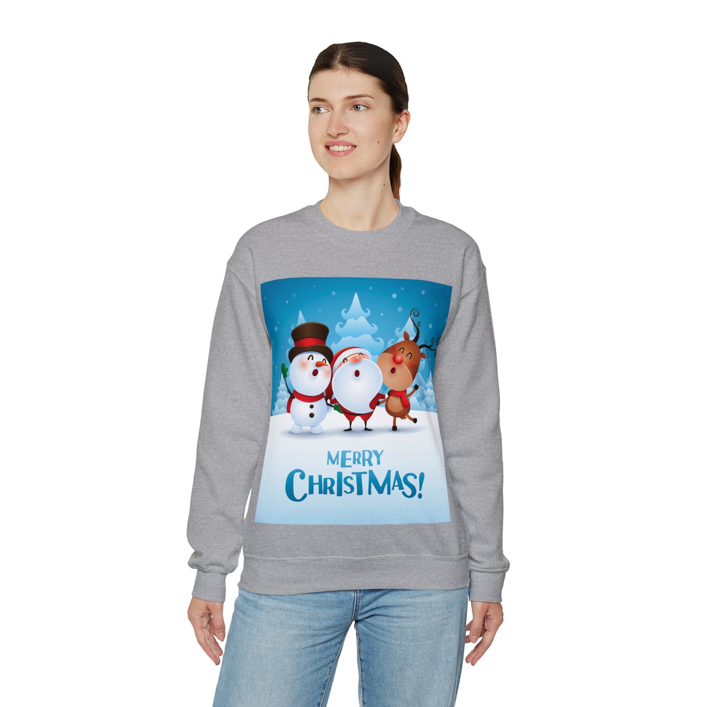 Merry Christmas Holiday Sweatshirt