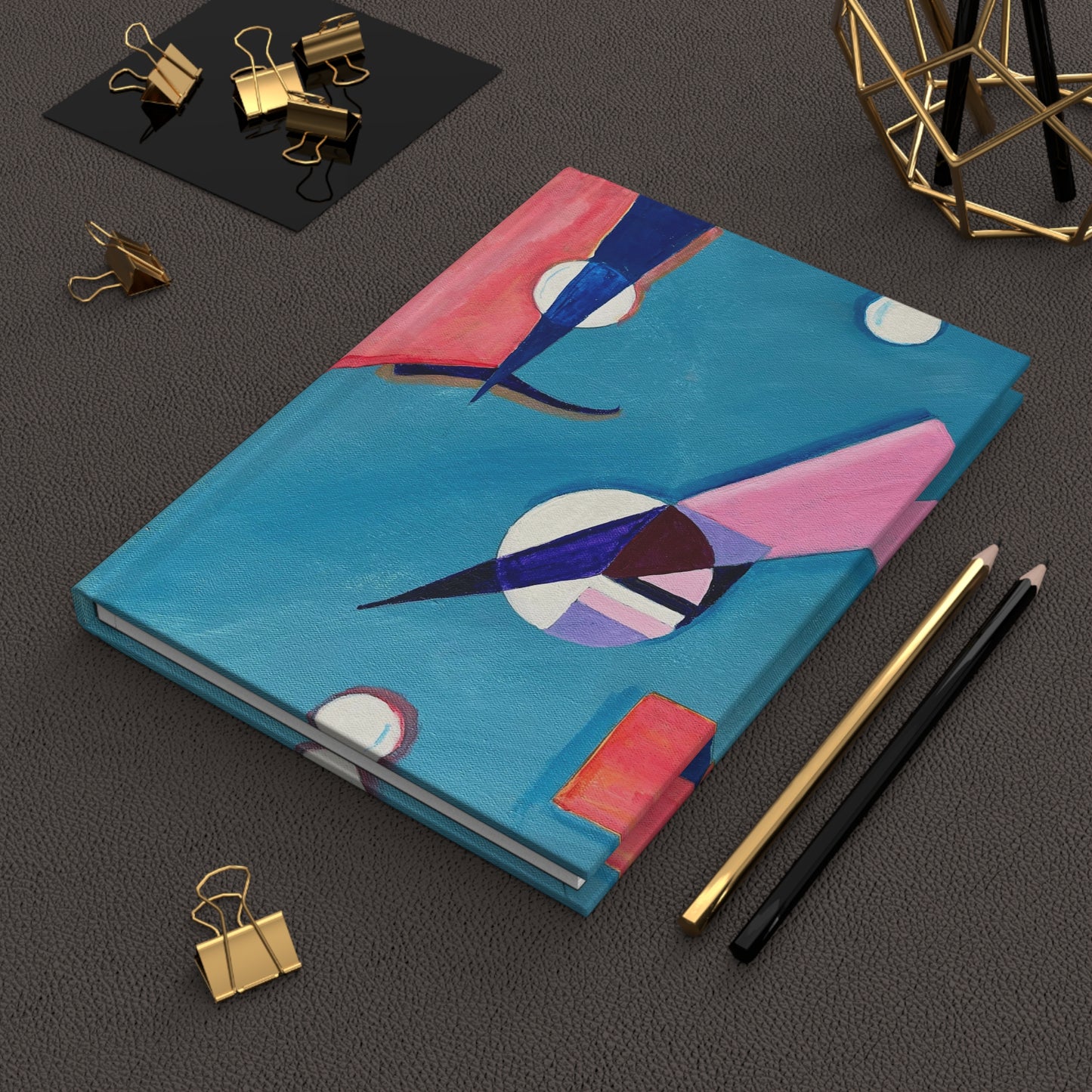 Arrangement J Travel Journal Hardcover Diary