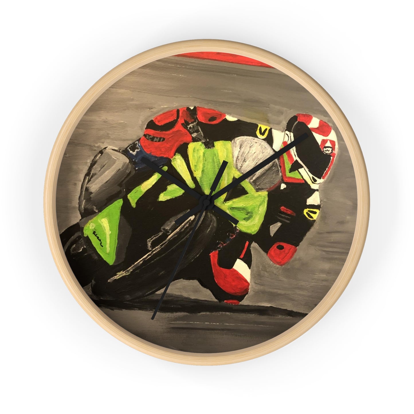 Daredevil Racer Wall Clock