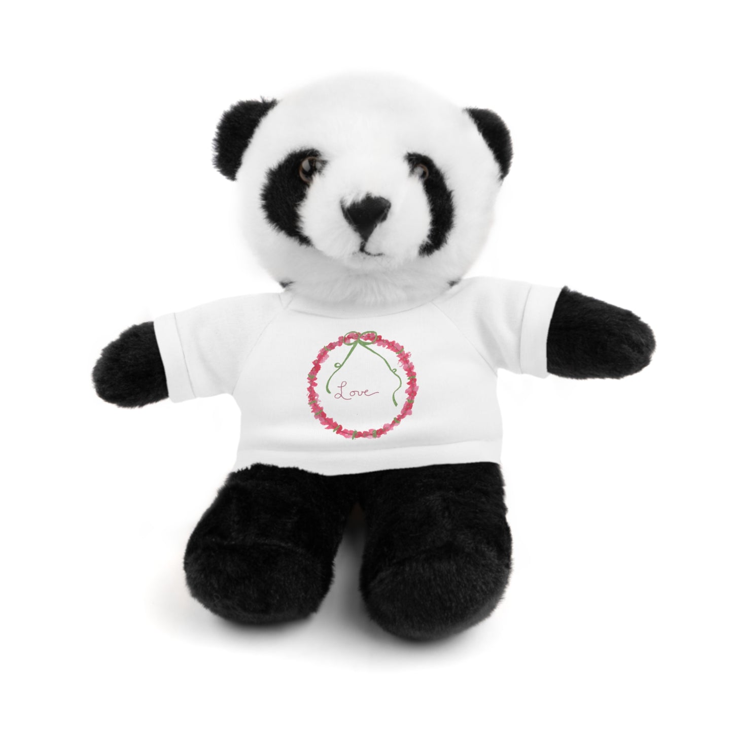 Love Wreath Stuffed Animals with Tee