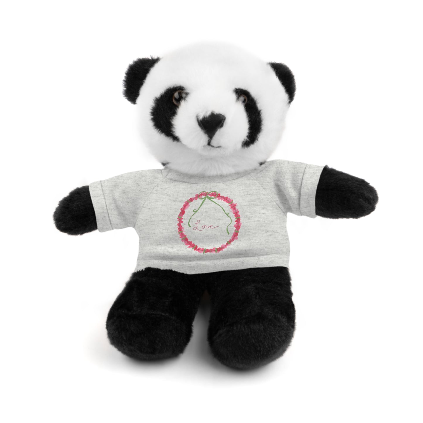 Love Wreath Stuffed Animals with Tee