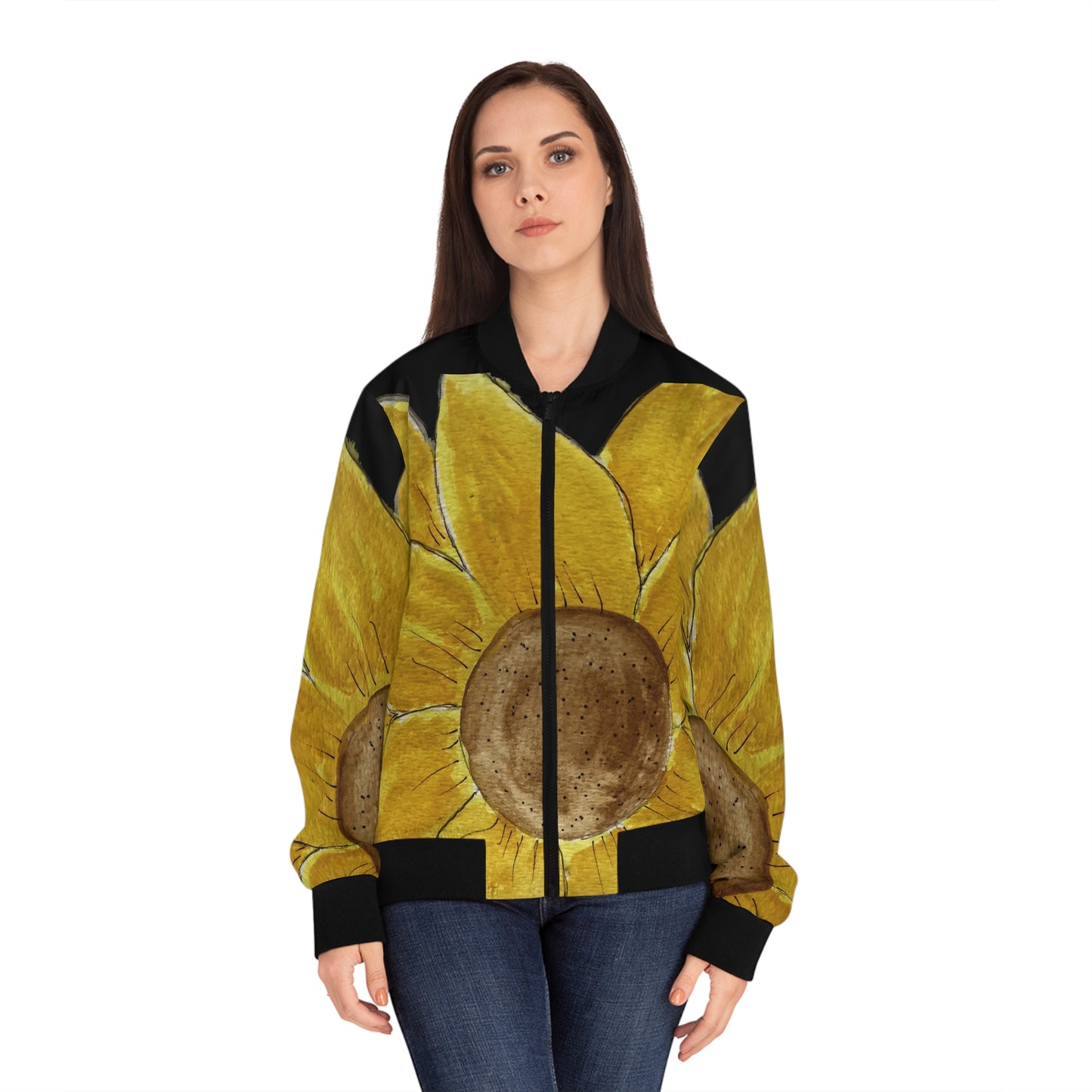 Sunflower Women's Bomber Jacket