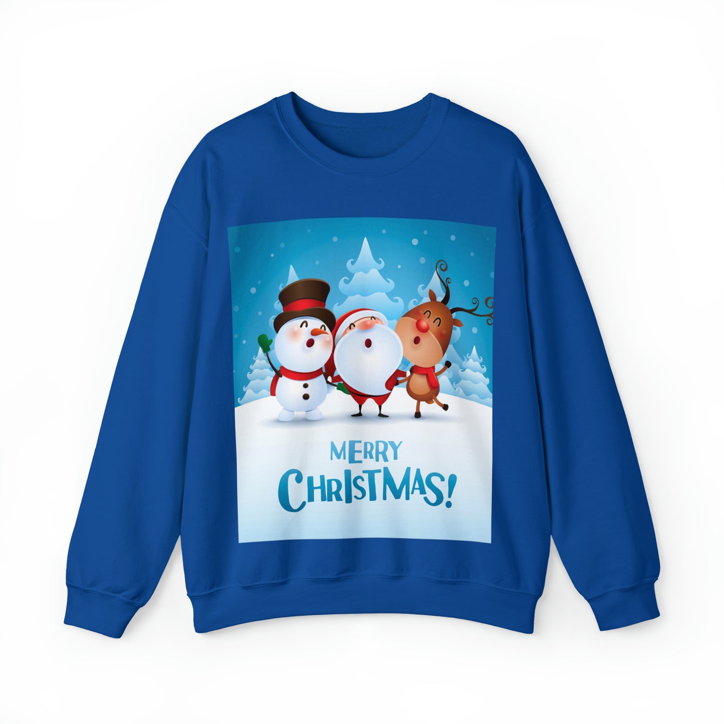 Merry Christmas Holiday Sweatshirt