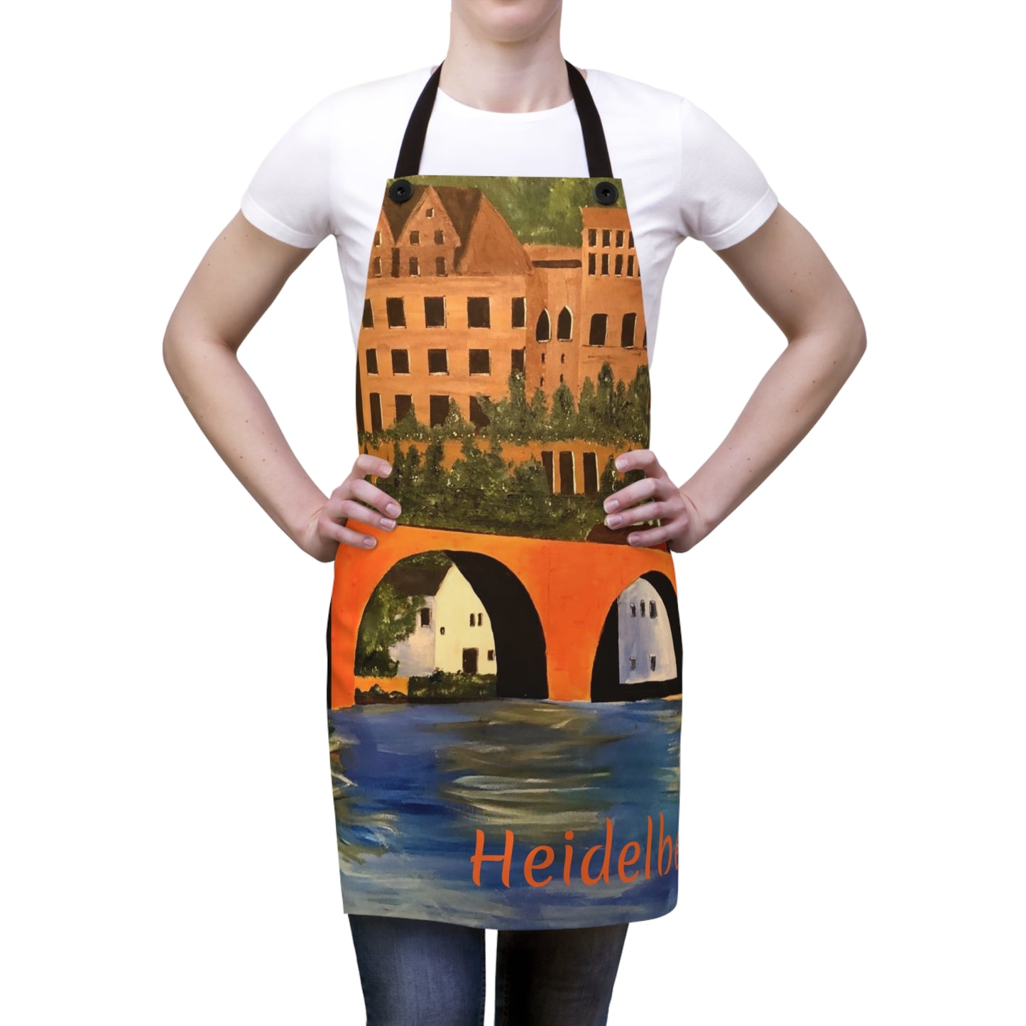 Heidelberg Germany Apron