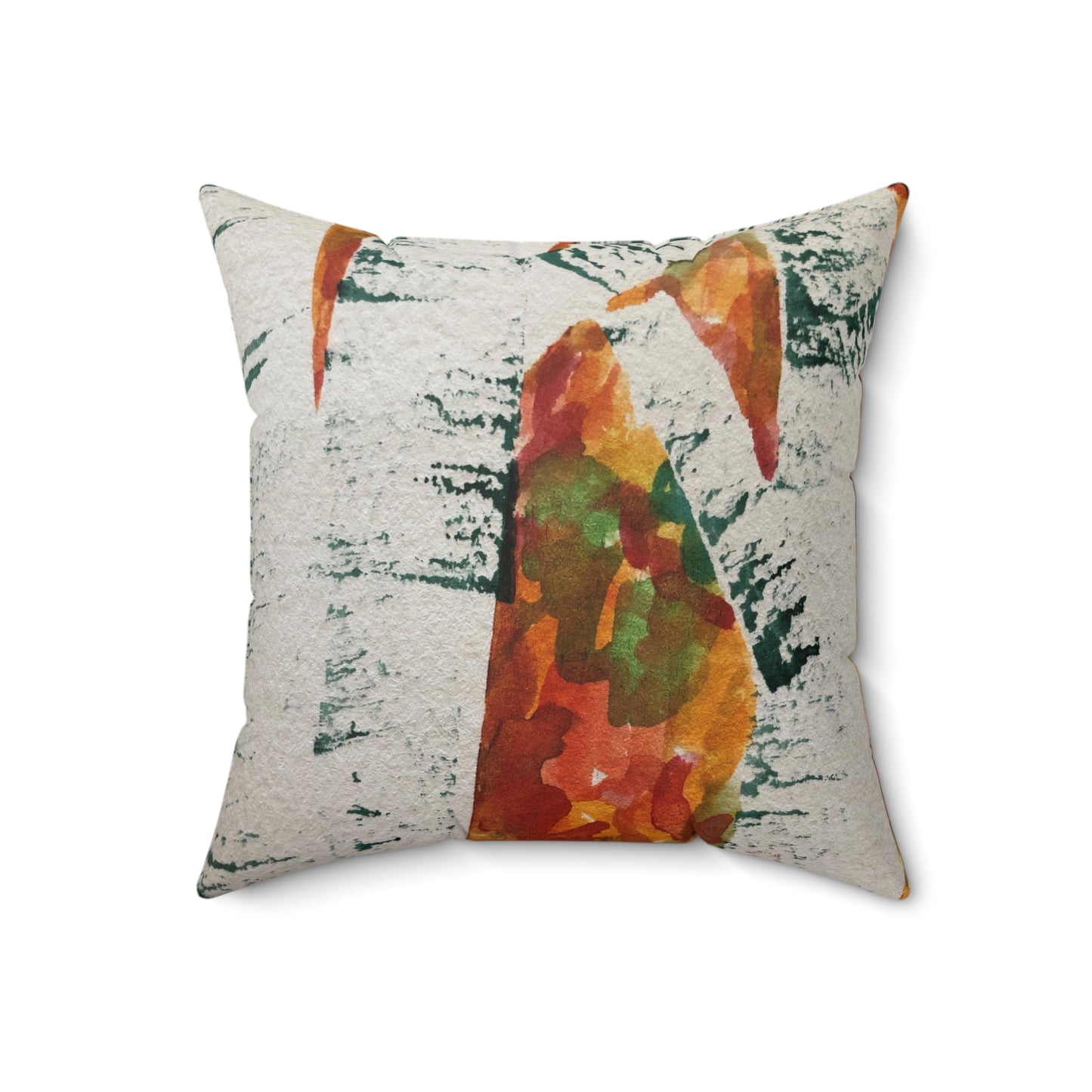 Changing of the Seasons Fall Throw Pillow