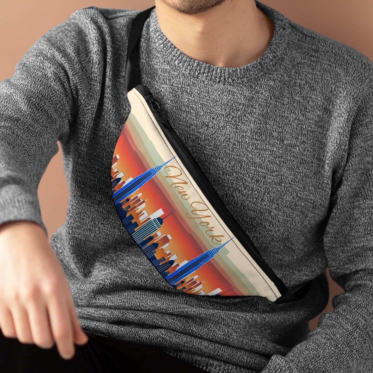 New York City Skyline Fanny Pack | Crossbody Bag