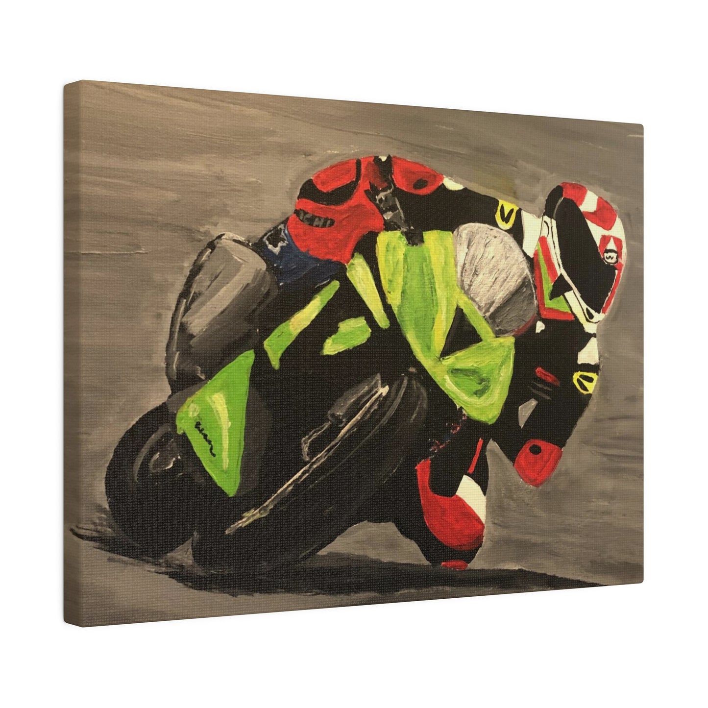 Daredevil Racer Wall Art