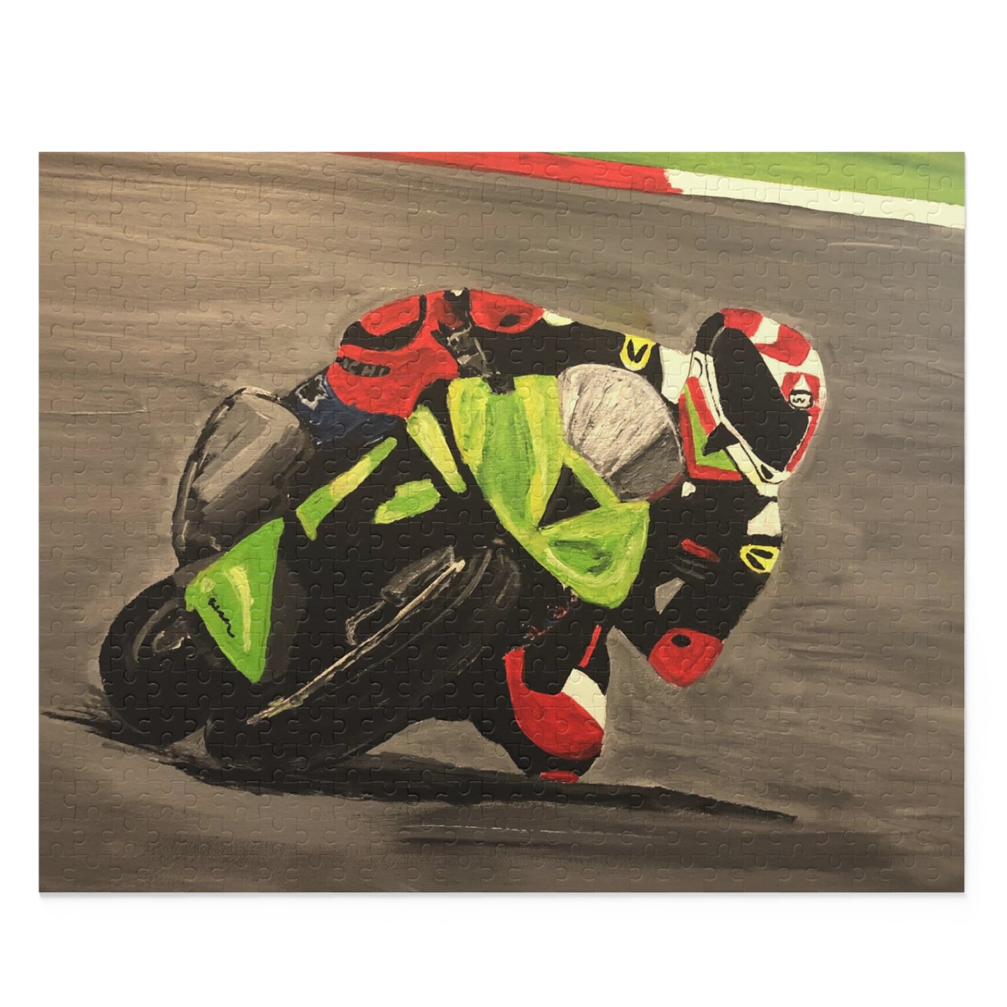 Daredevil Racer Puzzle