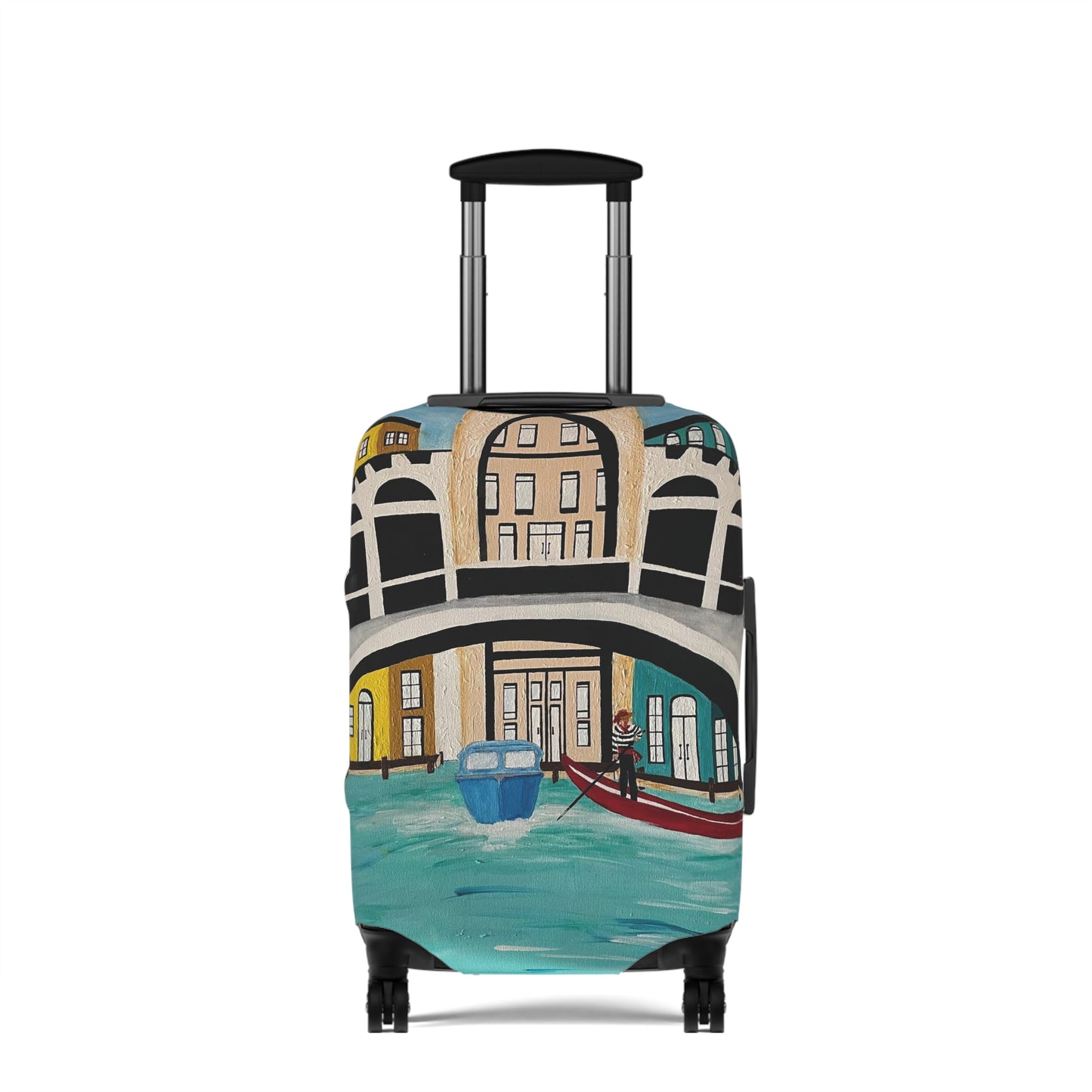 Venice Italy Luggage Cover