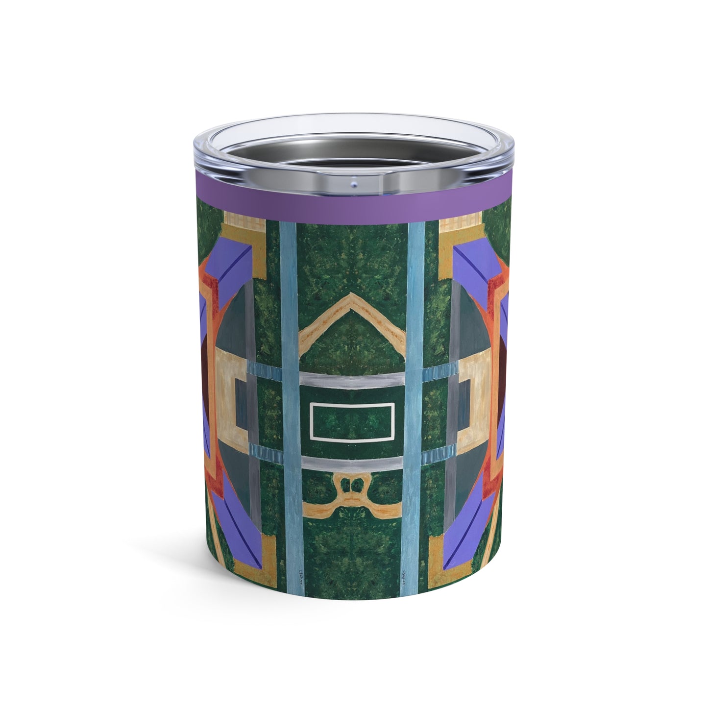 Paris Abstract Eiffel Tower Tumbler 10oz