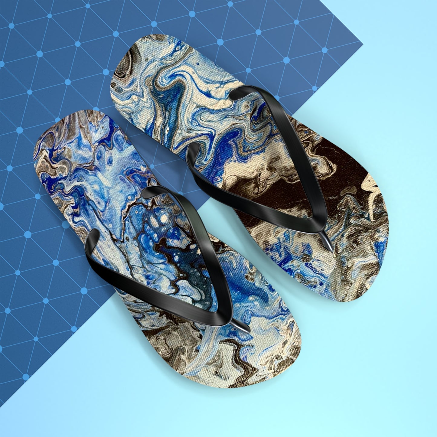 Cozy Waters Flip Flops