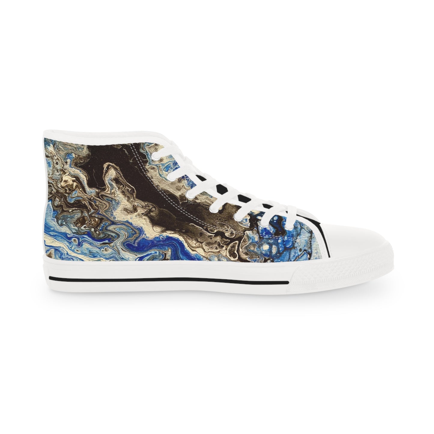 Cozy Waters Men's High Top Street Sneakers