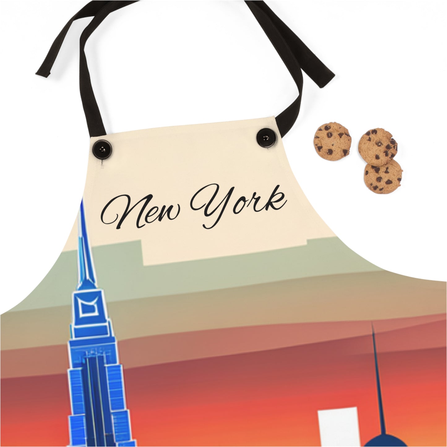 New York City Skyline Apron