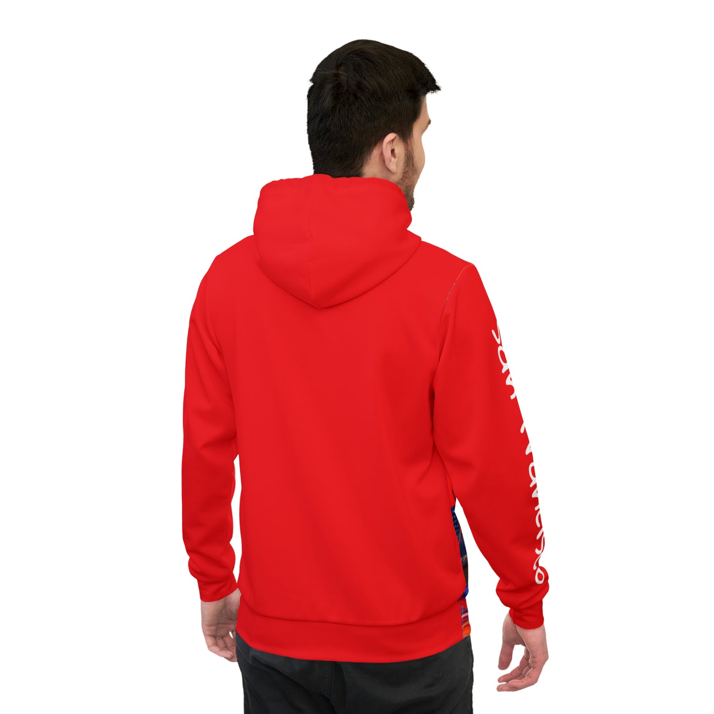 San Francisco Unisex Athletic Hoodie Sweatshirt