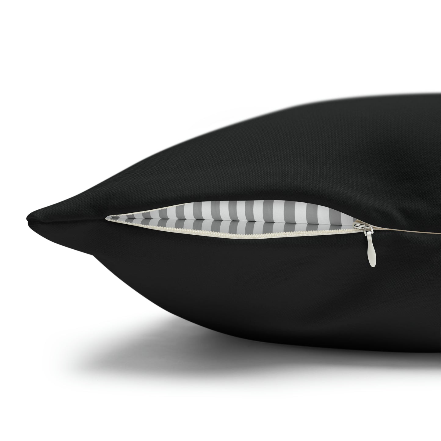 Venice Italy Pillow Cover (Black)