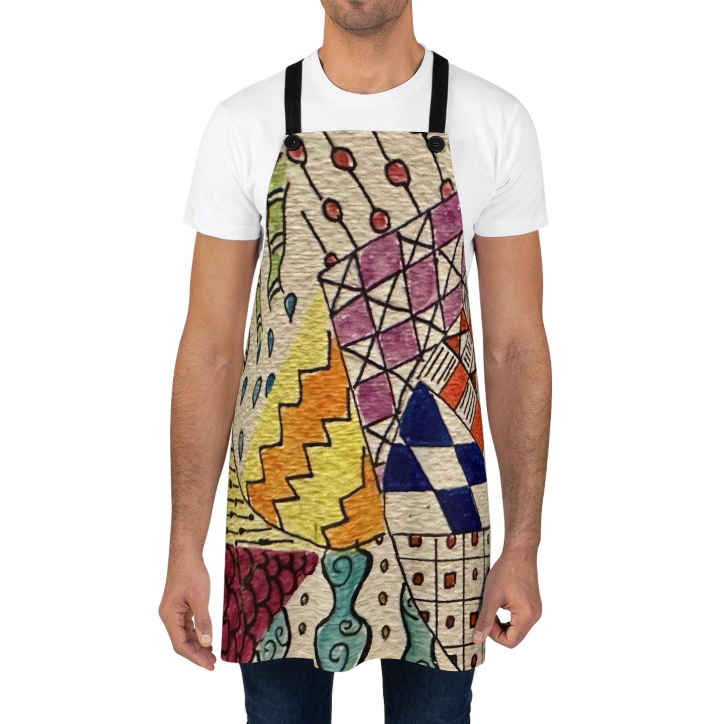 Zentangle Apron